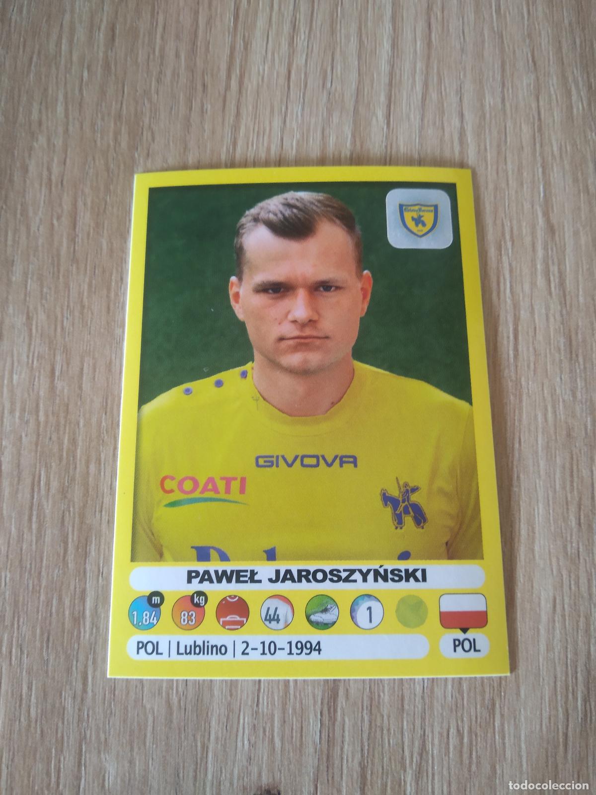 Fu&szlig;ball-Sticker: 100 PAWEL JAROSZYNSKI CHIEVOVERONA CROMO FUTBOL PANINI LIGA ITALIA 18-19 CALCIATORI 2018-2019