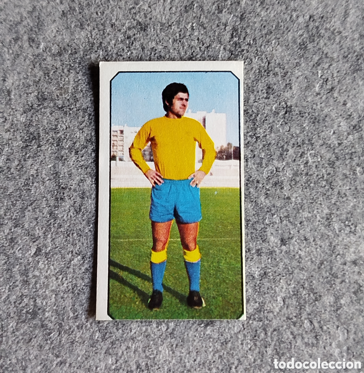Cromos de f&uacute;tbol: SIN PEGAR IB&Aacute;&Ntilde;EZ CADIZ 77 78 1977 1978 EDICIONES ESTE NUNCA PEGADO CROMO