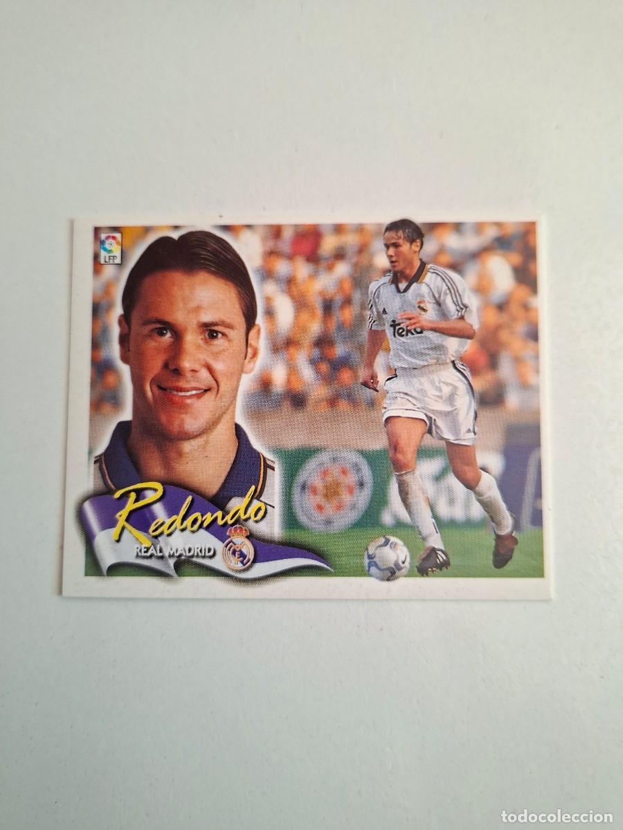 Cromos de f&uacute;tbol: ESTE - LIGA 2000/2001 - REAL MADRID - REDONDO (BAJA) - SIN PEGAR