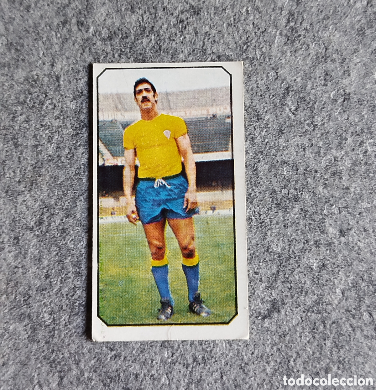 Cromos de f&uacute;tbol: SIN PEGAR BARRACHINA CADIZ 77 78 1977 1978 EDICIONES ESTE NUNCA PEGADO CROMO