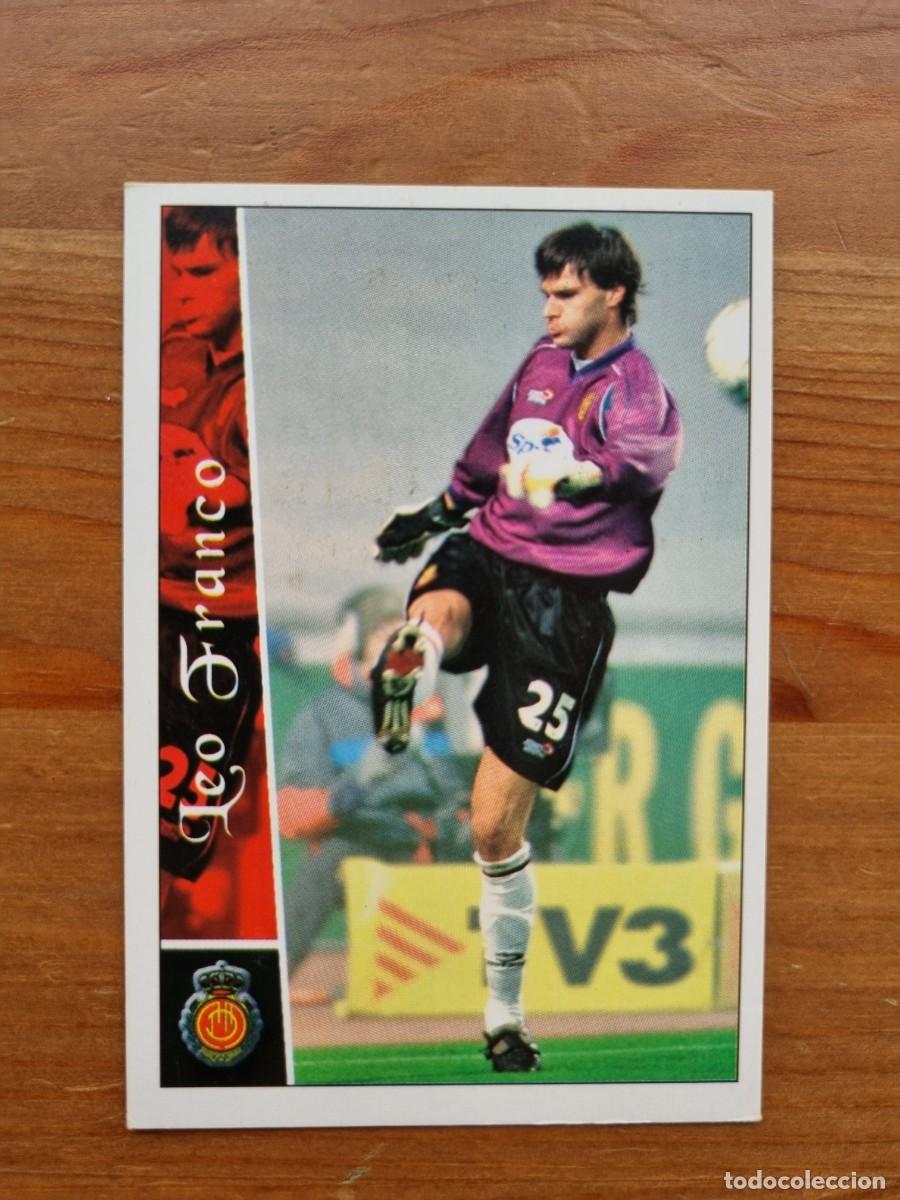 Cromos de f&uacute;tbol: 409 LEO FRANCO (RCD Mallorca). Las Fichas de la Liga 2002 2003 02 03 (Mundicromo)