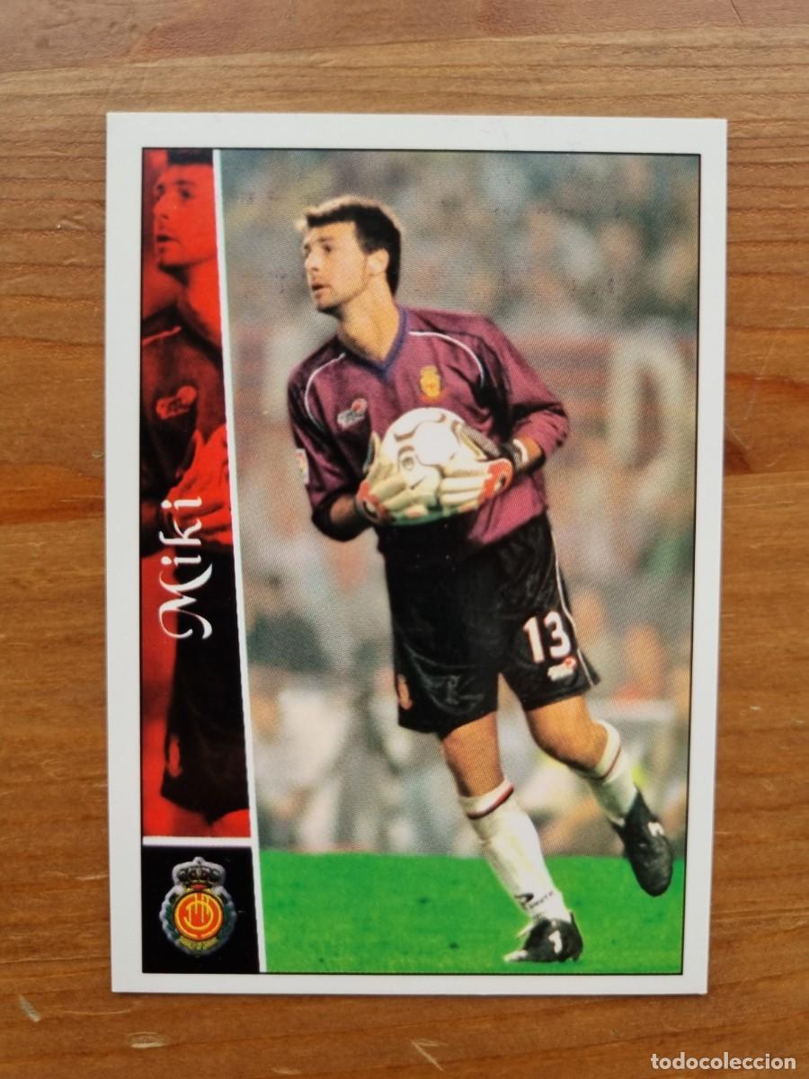 Cromos de f&uacute;tbol: 410 MIKI (RCD Mallorca). Las Fichas de la Liga 2002 2003 02 03 (Mundicromo)