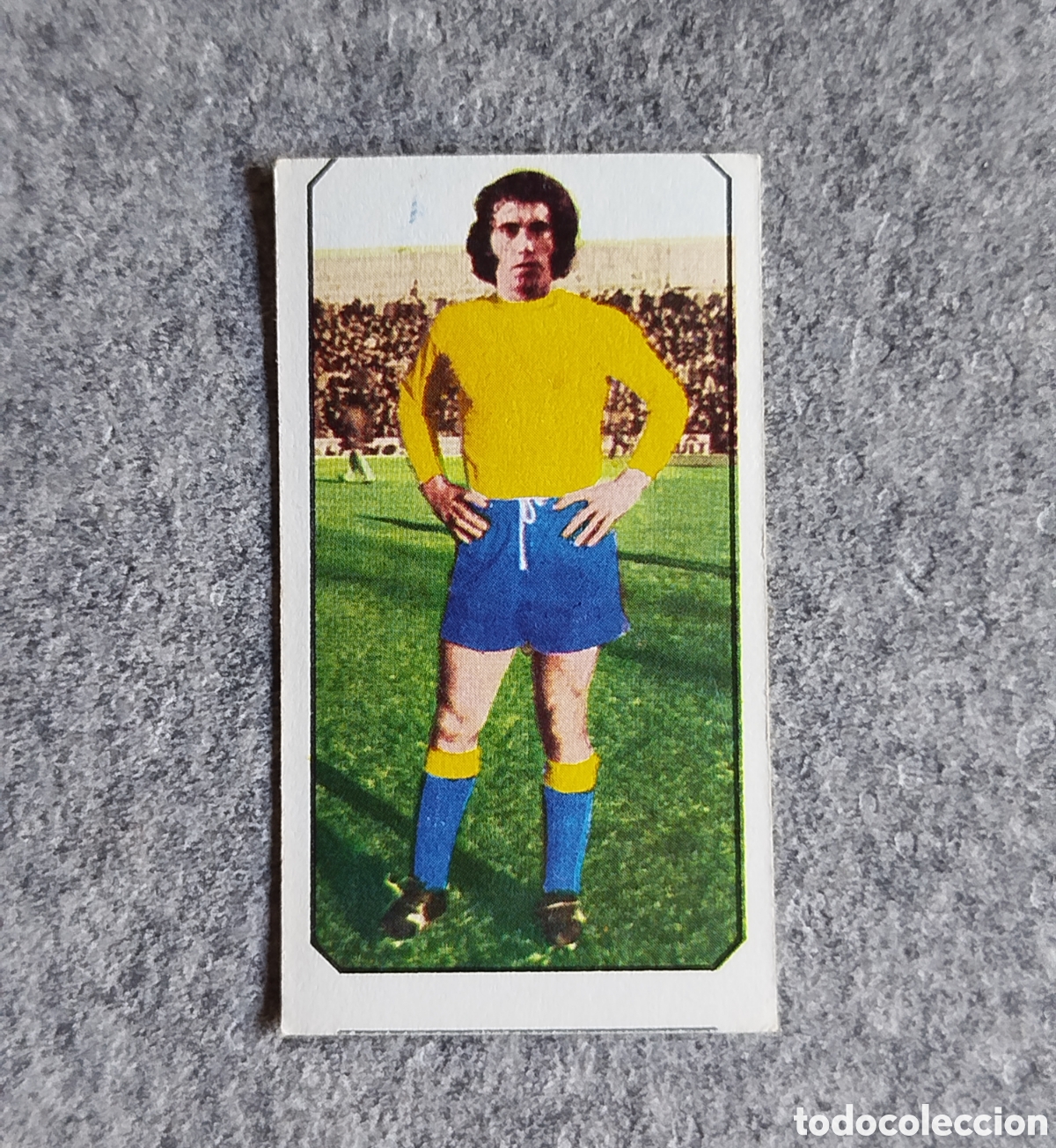 Cromos de f&uacute;tbol: SIN PEGAR CUI&Ntilde;AS CADIZ 77 78 1977 1978 EDICIONES ESTE NUNCA PEGADO CROMO