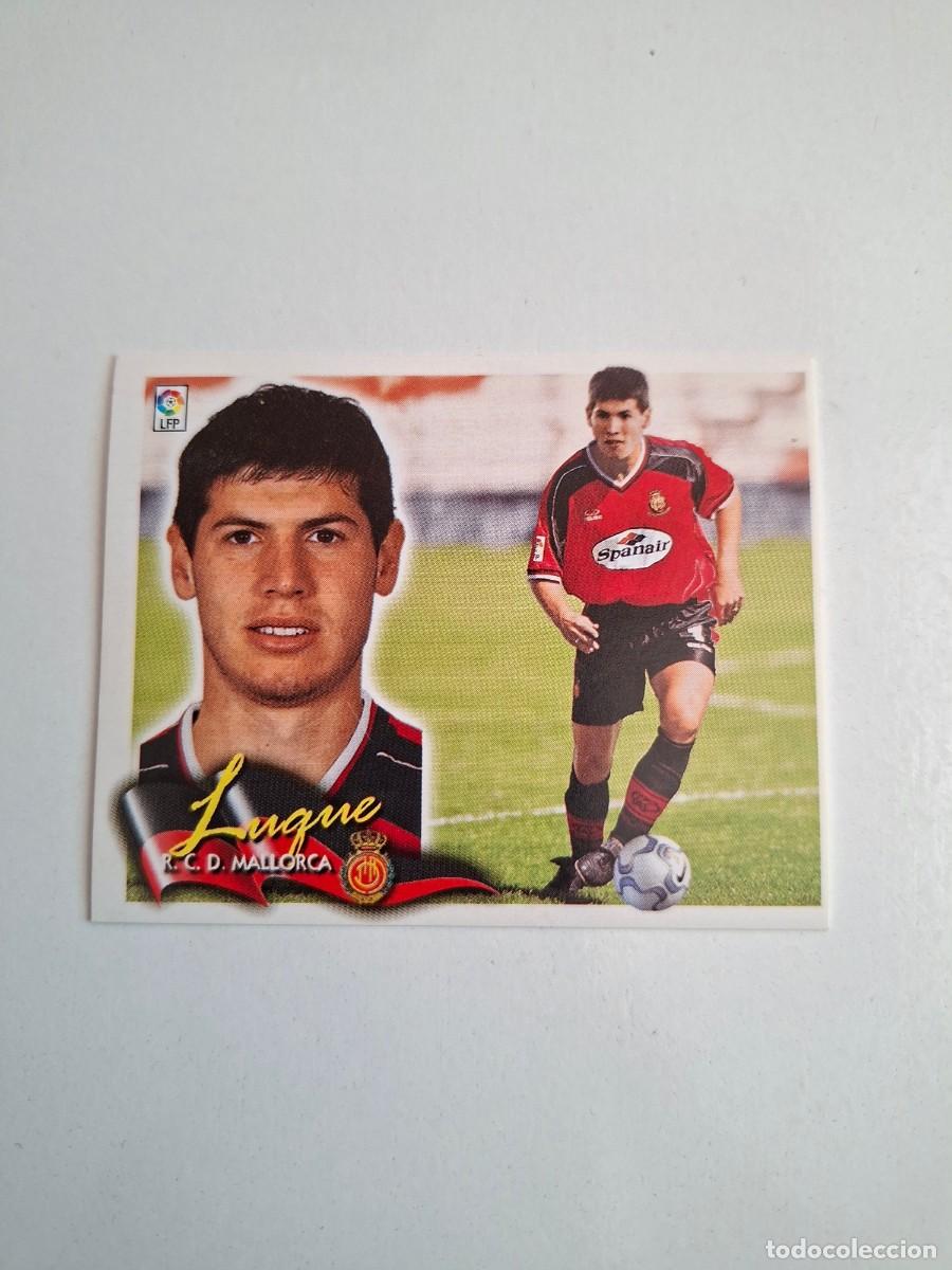 Cromos de f&uacute;tbol: ESTE - LIGA 2000/2001 - R.C.D. MALLORCA - LUQUE - SIN PEGAR