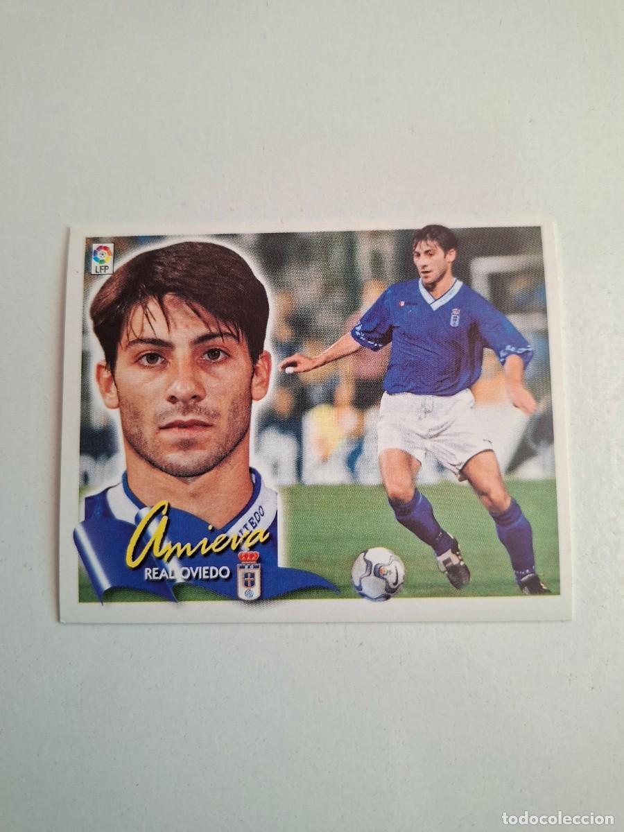 Cromos de f&uacute;tbol: ESTE - LIGA 2000/2001 - REAL OVIEDO - AMIEVA - SIN PEGAR