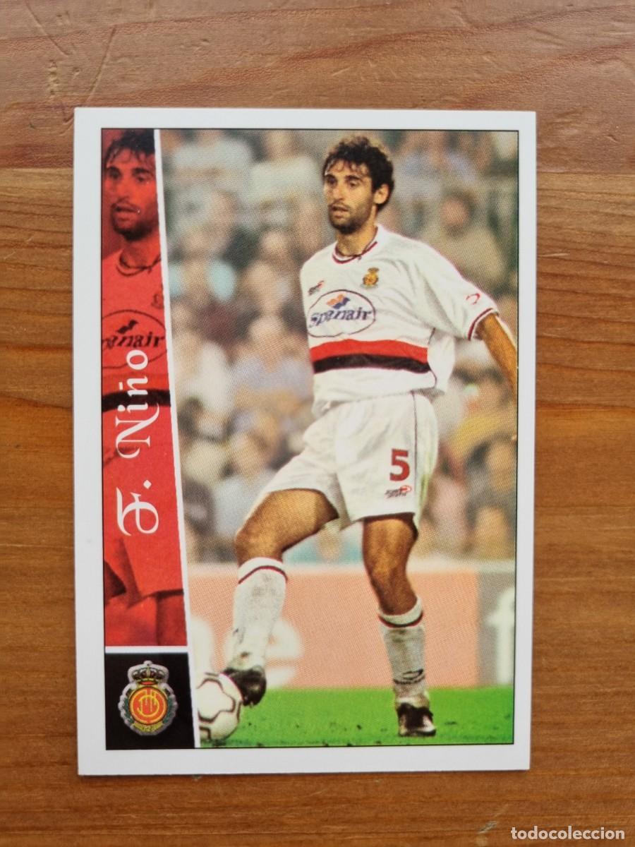 Football Stickers: 413 FERNANDO NI&Ntilde;O (RCD Mallorca). Las Fichas de la Liga 2002 2003 02 03 (Mundicromo)
