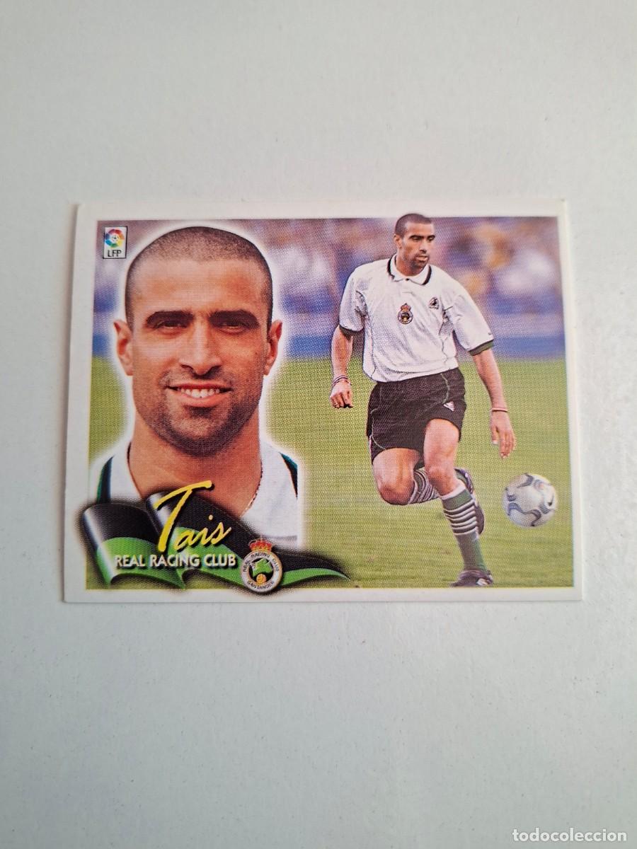 Cromos de f&uacute;tbol: ESTE - LIGA 2000/2001 - 00 01 - RACING DE SANTANDER - TAIS - SIN PEGAR
