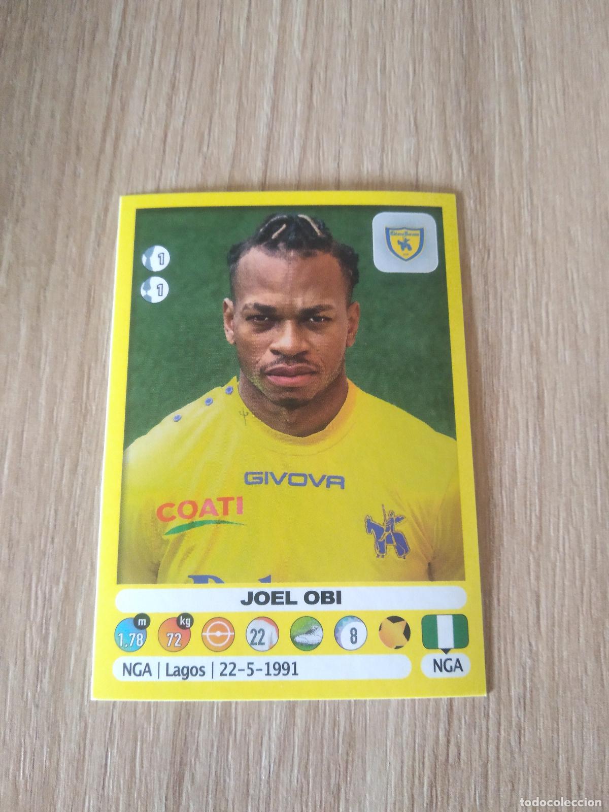 Cromos de f&uacute;tbol: 104 JOEL OBI CHIEVOVERONA CROMO FUTBOL PANINI LIGA ITALIA 18-19 CALCIATORI 2018-2019