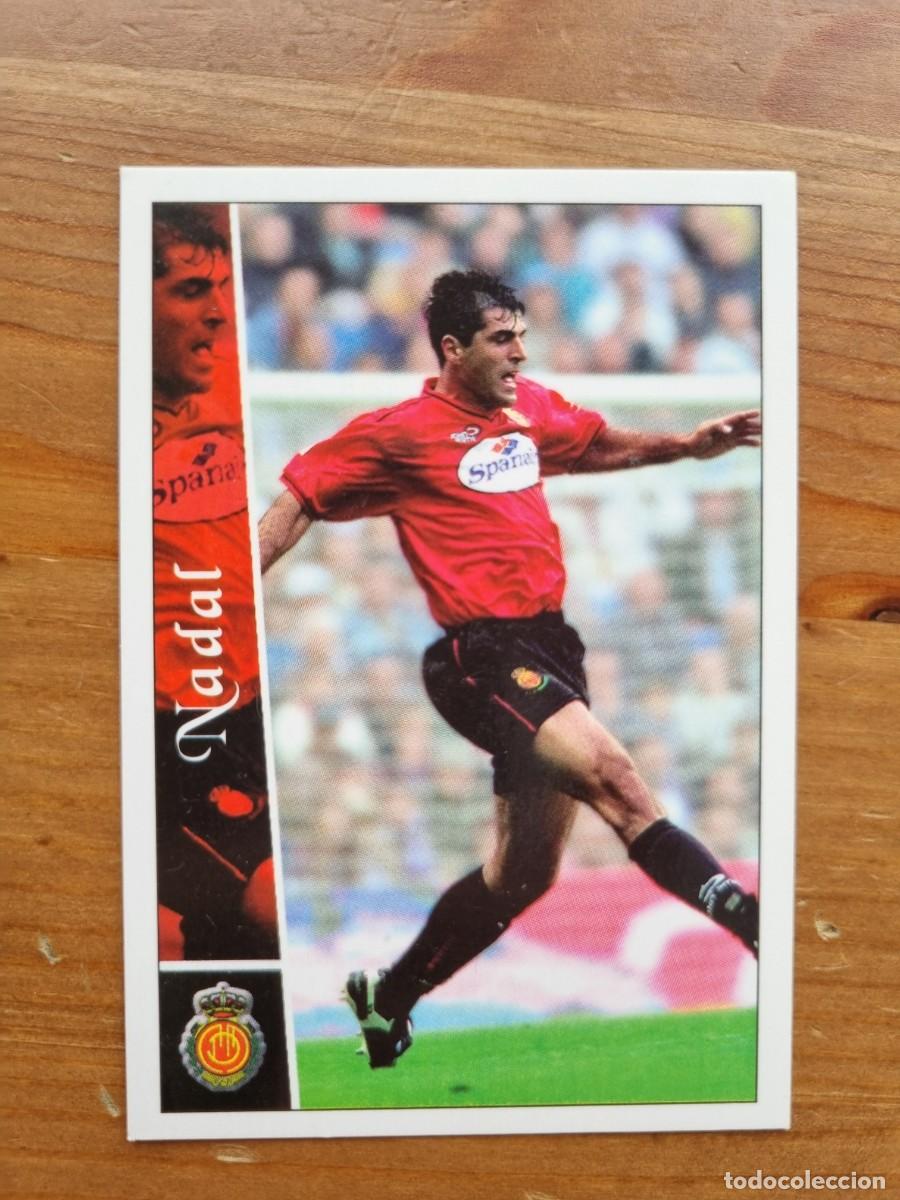 Cromos de f&uacute;tbol: 414 NADAL (RCD Mallorca). Las Fichas de la Liga 2002 2003 02 03 (Mundicromo)