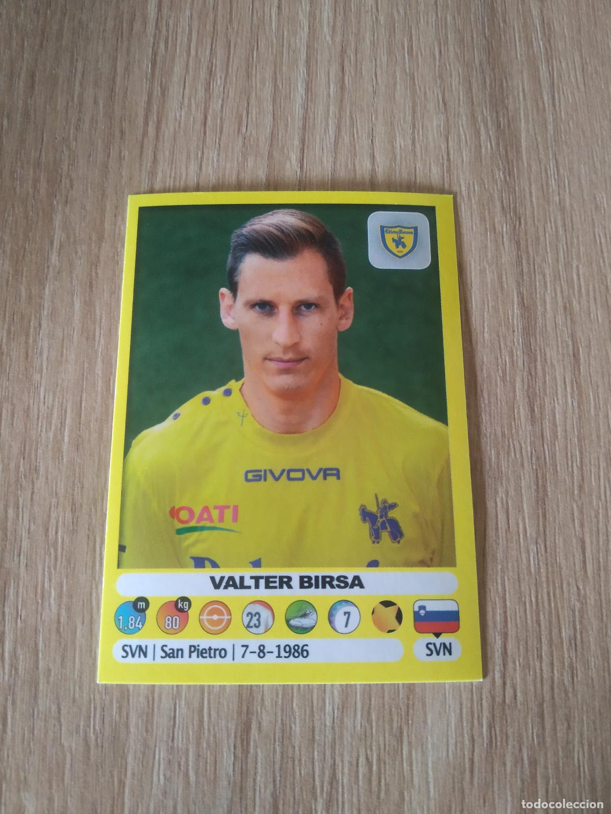 Cromos de f&uacute;tbol: 105 VALTER BIRSA CHIEVOVERONA CROMO FUTBOL PANINI LIGA ITALIA 18-19 CALCIATORI 2018-2019