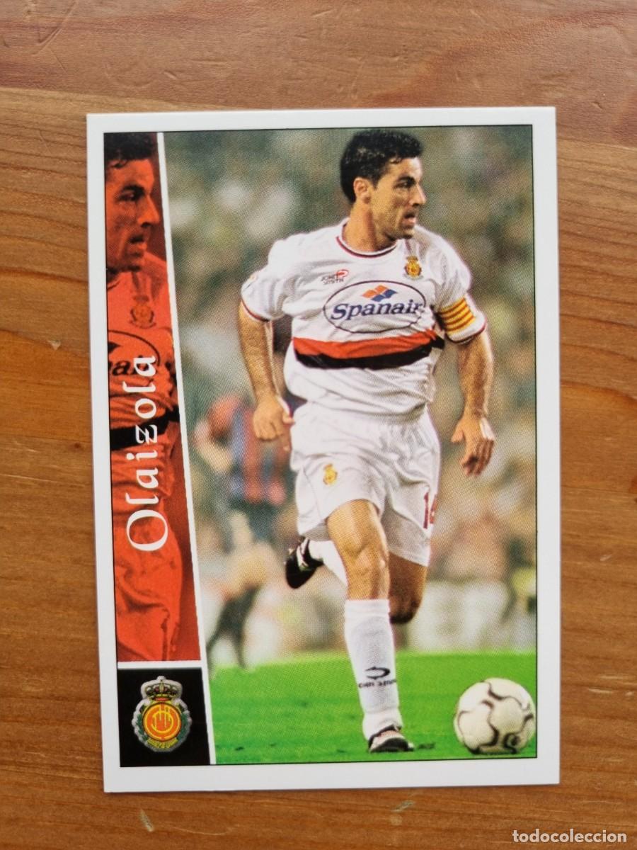 Cromos de f&uacute;tbol: 415 OLAIZOLA (RCD Mallorca). Las Fichas de la Liga 2002 2003 02 03 (Mundicromo)