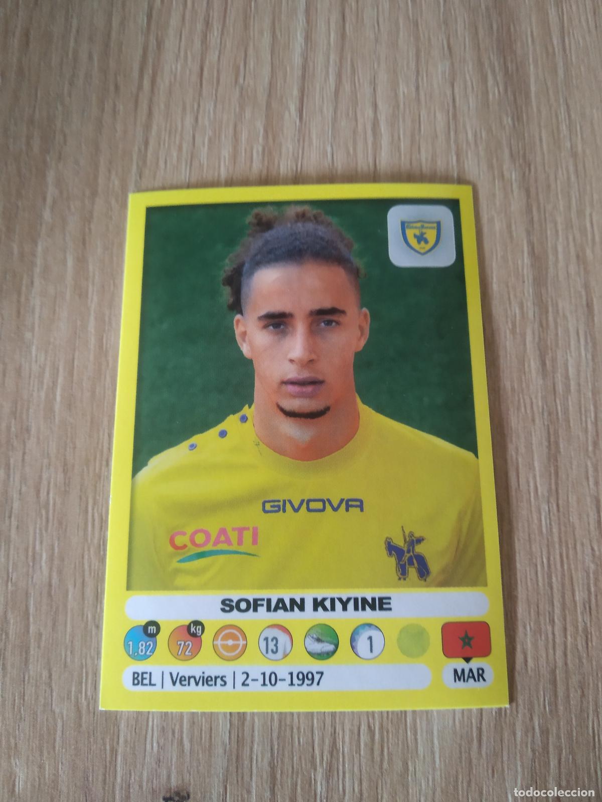 Cromos de f&uacute;tbol: 107 SOFIAN KIYINE CHIEVOVERONA CROMO FUTBOL PANINI LIGA ITALIA 18-19 CALCIATORI 2018-2019