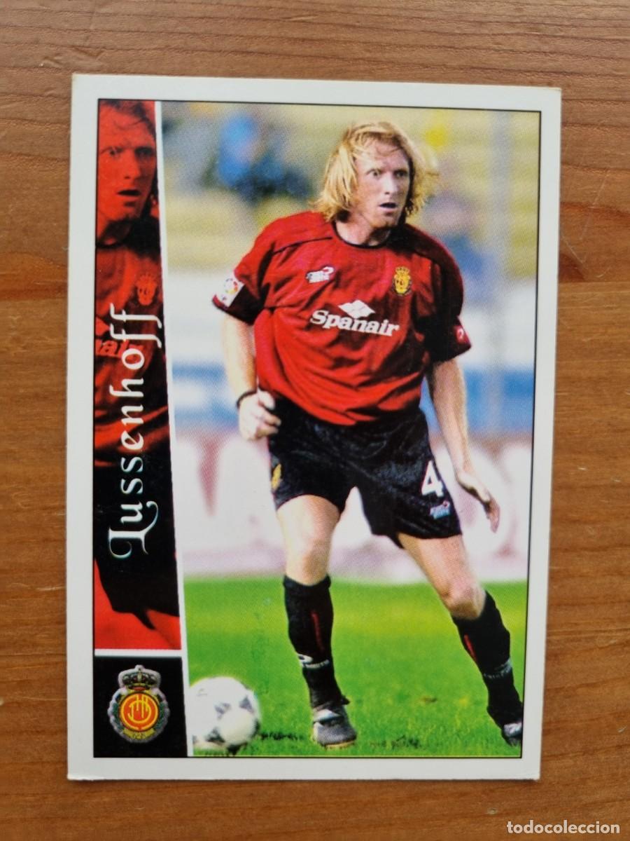 Cromos de f&uacute;tbol: 418 LUSSENHOFF (RCD Mallorca). Las Fichas de la Liga 2002 2003 02 03 (Mundicromo)