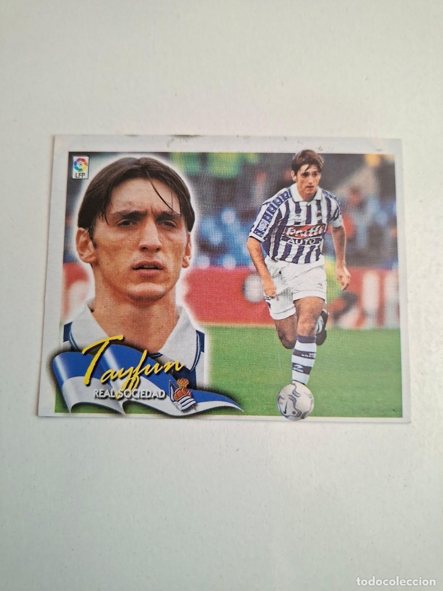 Cromos de f&uacute;tbol: ESTE - LIGA 2000/2001 - 00 01 - REAL SOCIEDAD - TAYFUN - RECORTADO