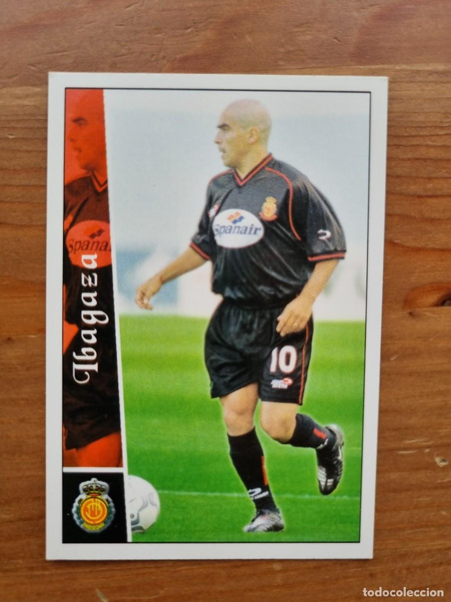 Cromos de f&uacute;tbol: 420 IBAGAZA (RCD Mallorca). Las Fichas de la Liga 2002 2003 02 03 (Mundicromo)