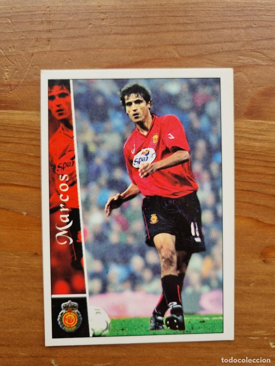 Cromos de f&uacute;tbol: 421 MARCOS (RCD Mallorca). Las Fichas de la Liga 2002 2003 02 03 (Mundicromo)
