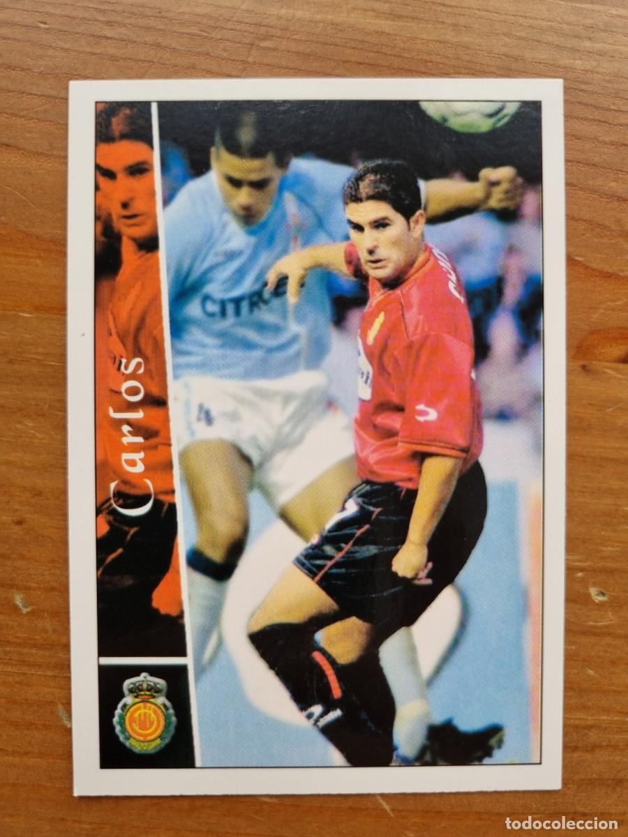 Cromos de f&uacute;tbol: 429 CARLOS (RCD Mallorca). Las Fichas de la Liga 2002 2003 02 03 (Mundicromo)