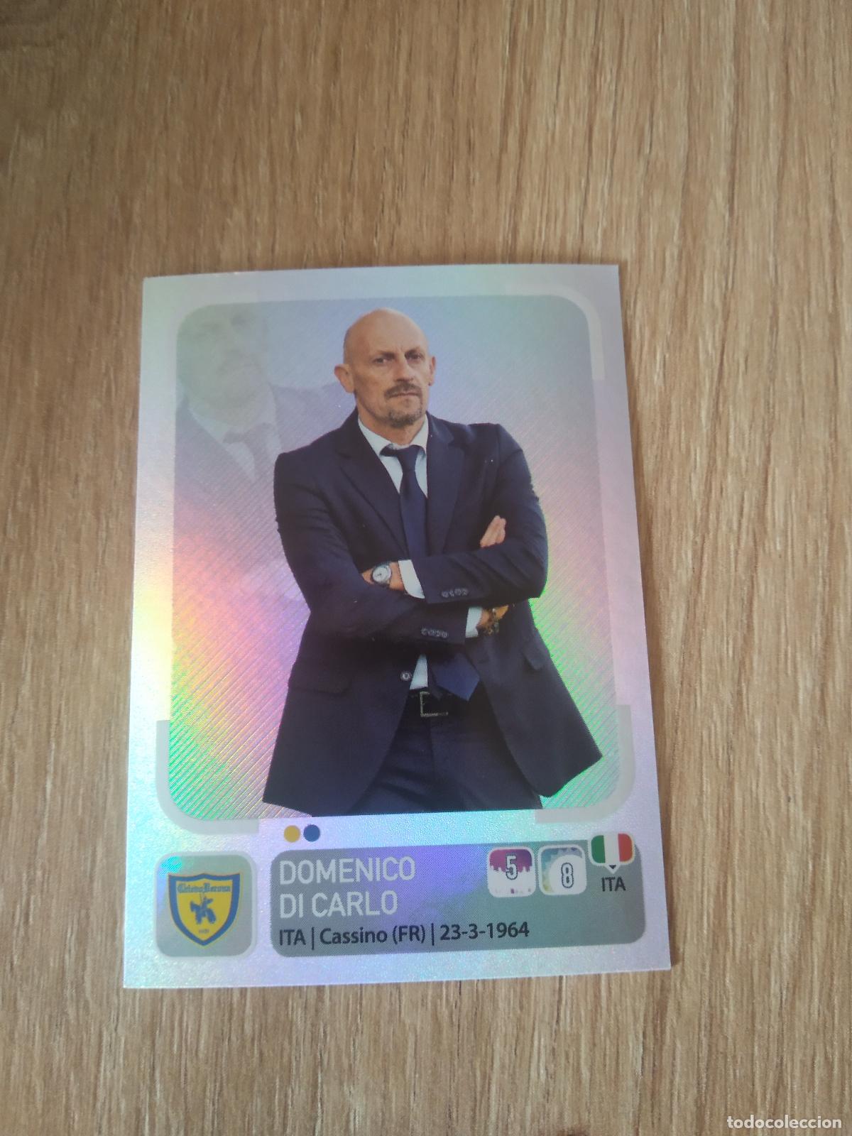 Cromos de f&uacute;tbol: 116 DOMENICO DI CARLO CHIEVOVERONA CROMO FUTBOL PANINI LIGA ITALIA 18-19 CALCIATORI 2018-2019