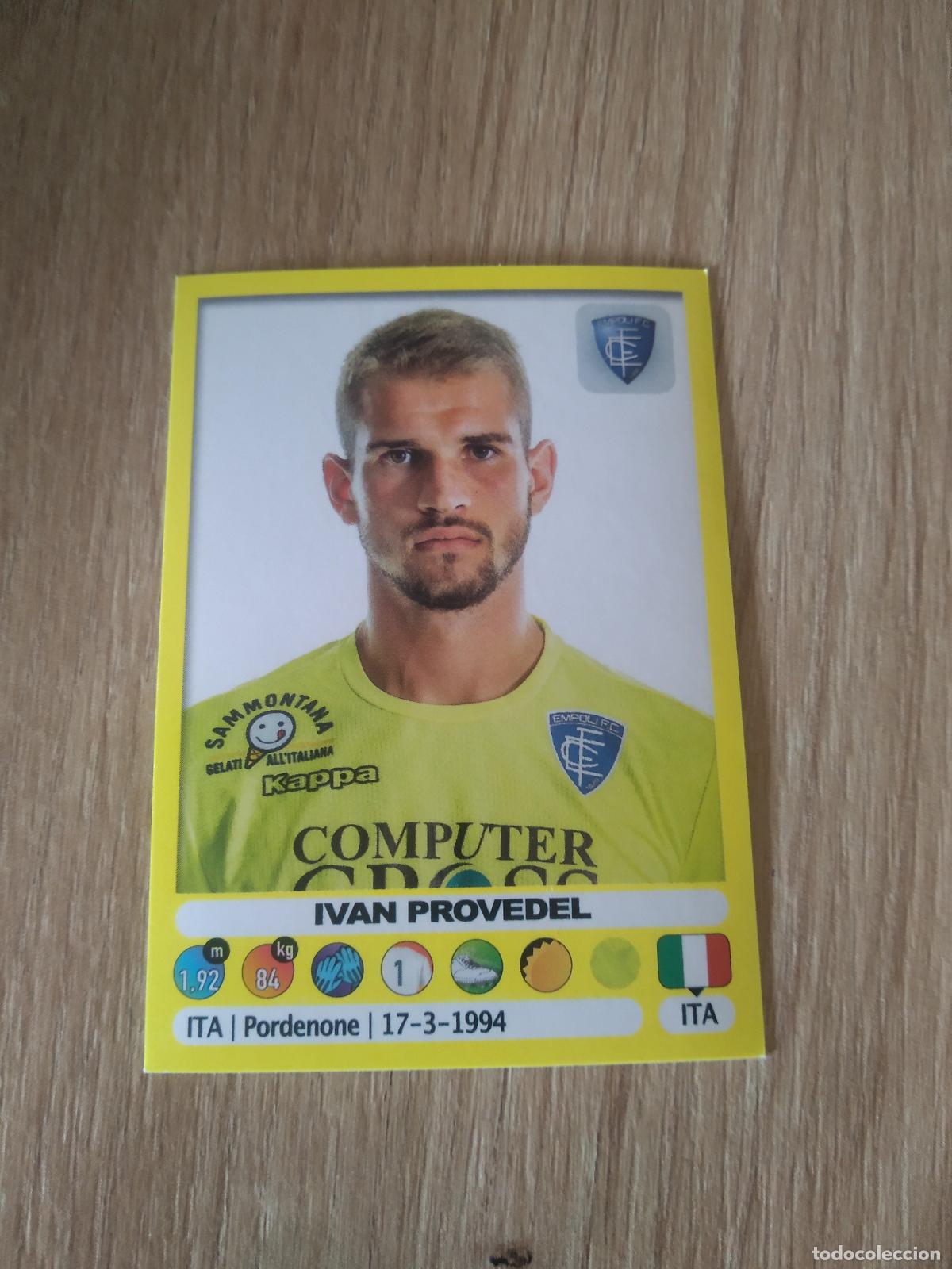 Cromos de f&uacute;tbol: 118 IVAN PROVEDEL EMPOLI CROMO FUTBOL PANINI LIGA ITALIA 18-19 CALCIATORI 2018-2019