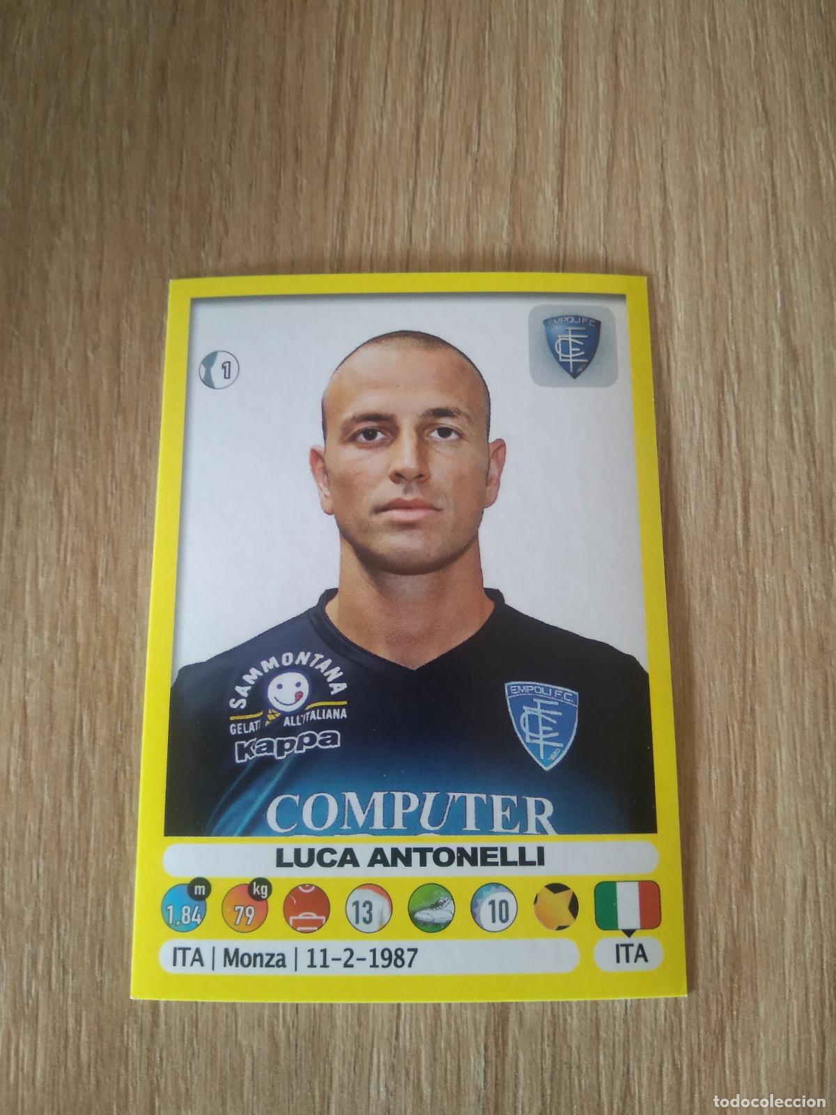 Cromos de f&uacute;tbol: 120 LUCA ANTONELLI EMPOLI CROMO FUTBOL PANINI LIGA ITALIA 18-19 CALCIATORI 2018-2019