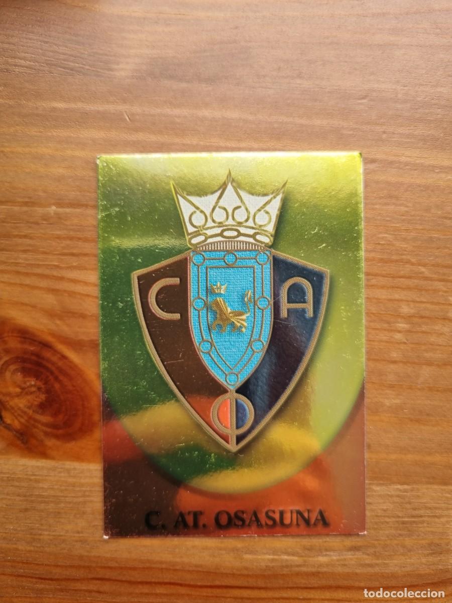 Cromos de f&uacute;tbol: 433 ESCUDO (CA Osasuna). Las Fichas de la Liga 2002 2003 02 03 (Mundicromo)