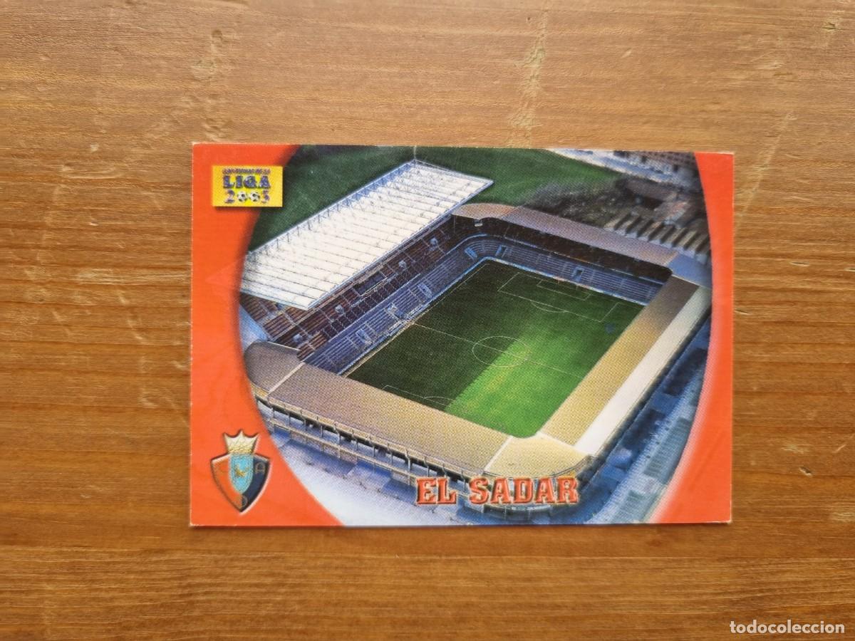 Cromos de f&uacute;tbol: 434 EL SADAR (CA Osasuna). Las Fichas de la Liga 2002 2003 02 03 (Mundicromo)