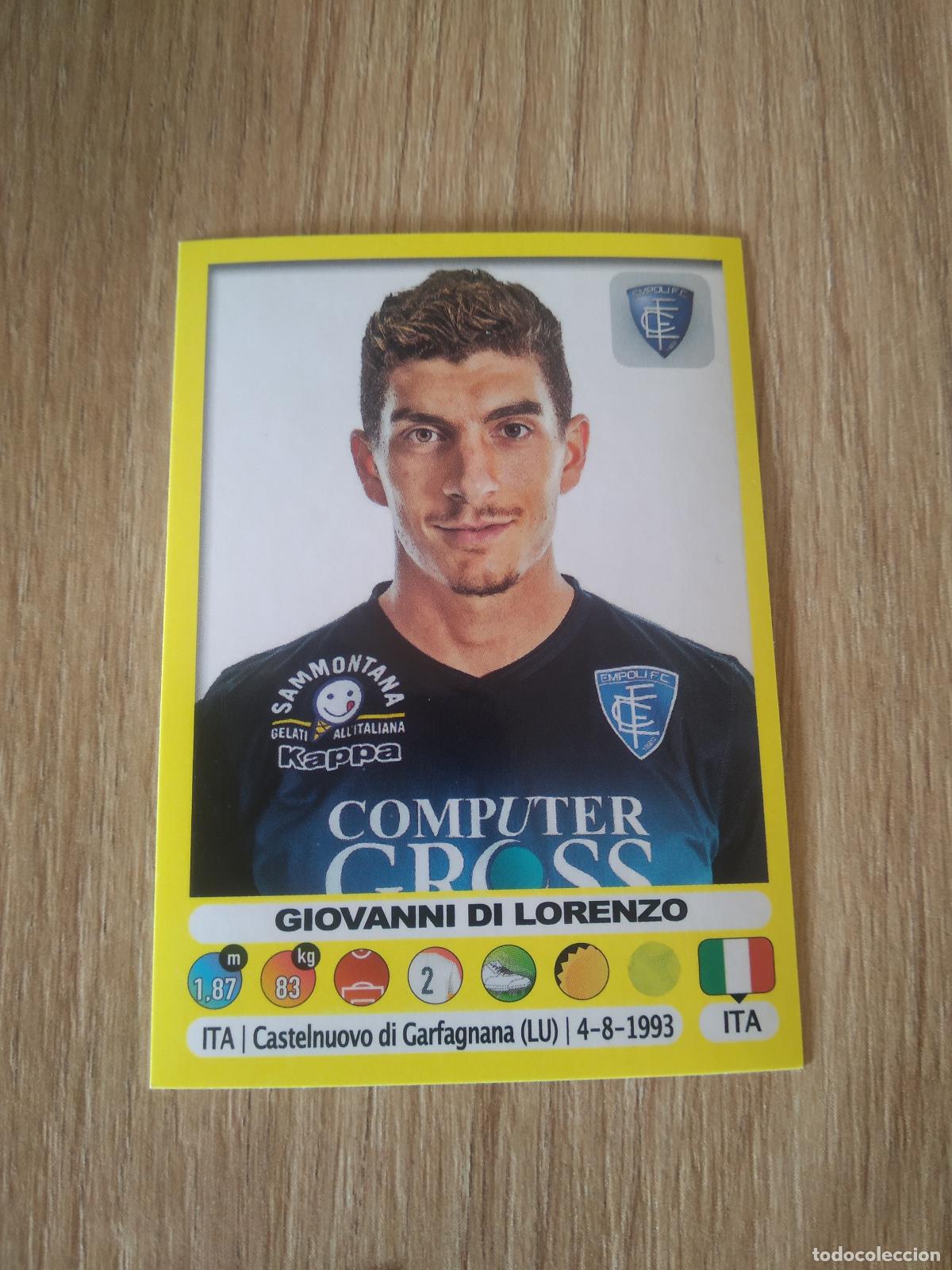 Cromos de f&uacute;tbol: 123 GIOVANNI DI LORENZO EMPOLI CROMO FUTBOL PANINI LIGA ITALIA 18-19 CALCIATORI 2018-2019