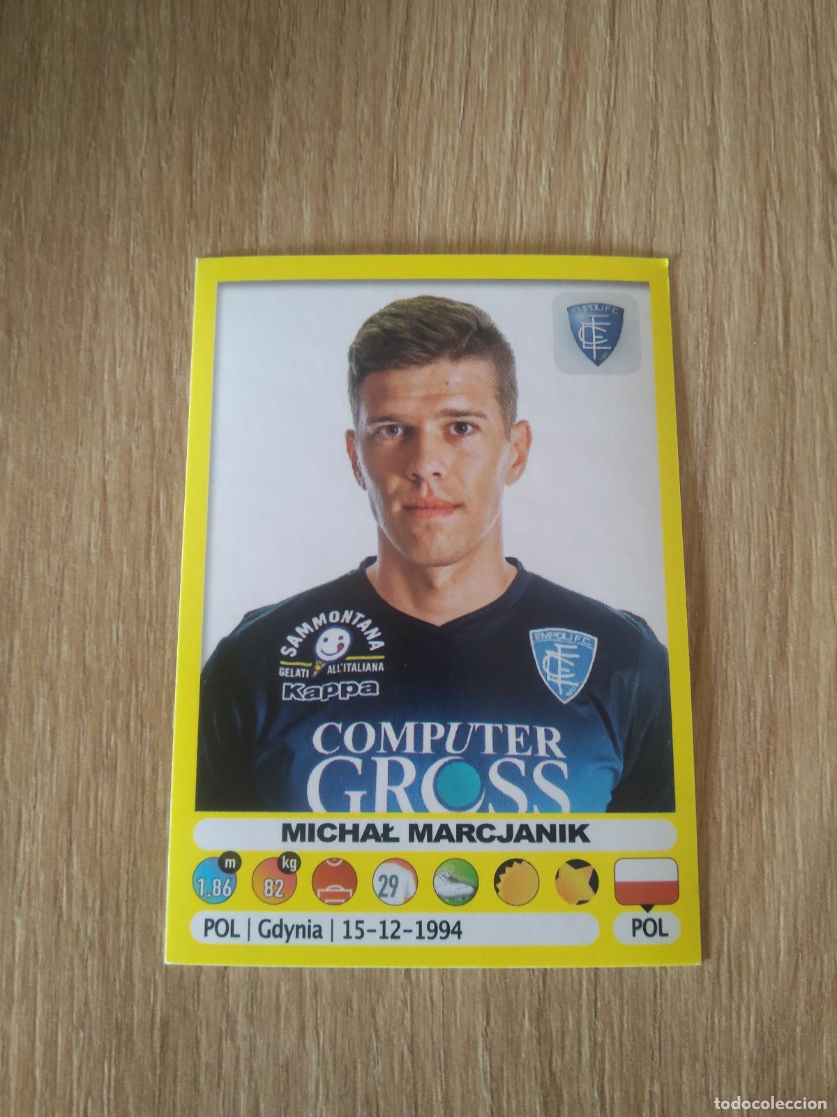 Cromos de f&uacute;tbol: 128 MICHAL MARCJANIK EMPOLI CROMO FUTBOL PANINI LIGA ITALIA 18-19 CALCIATORI 2018-2019