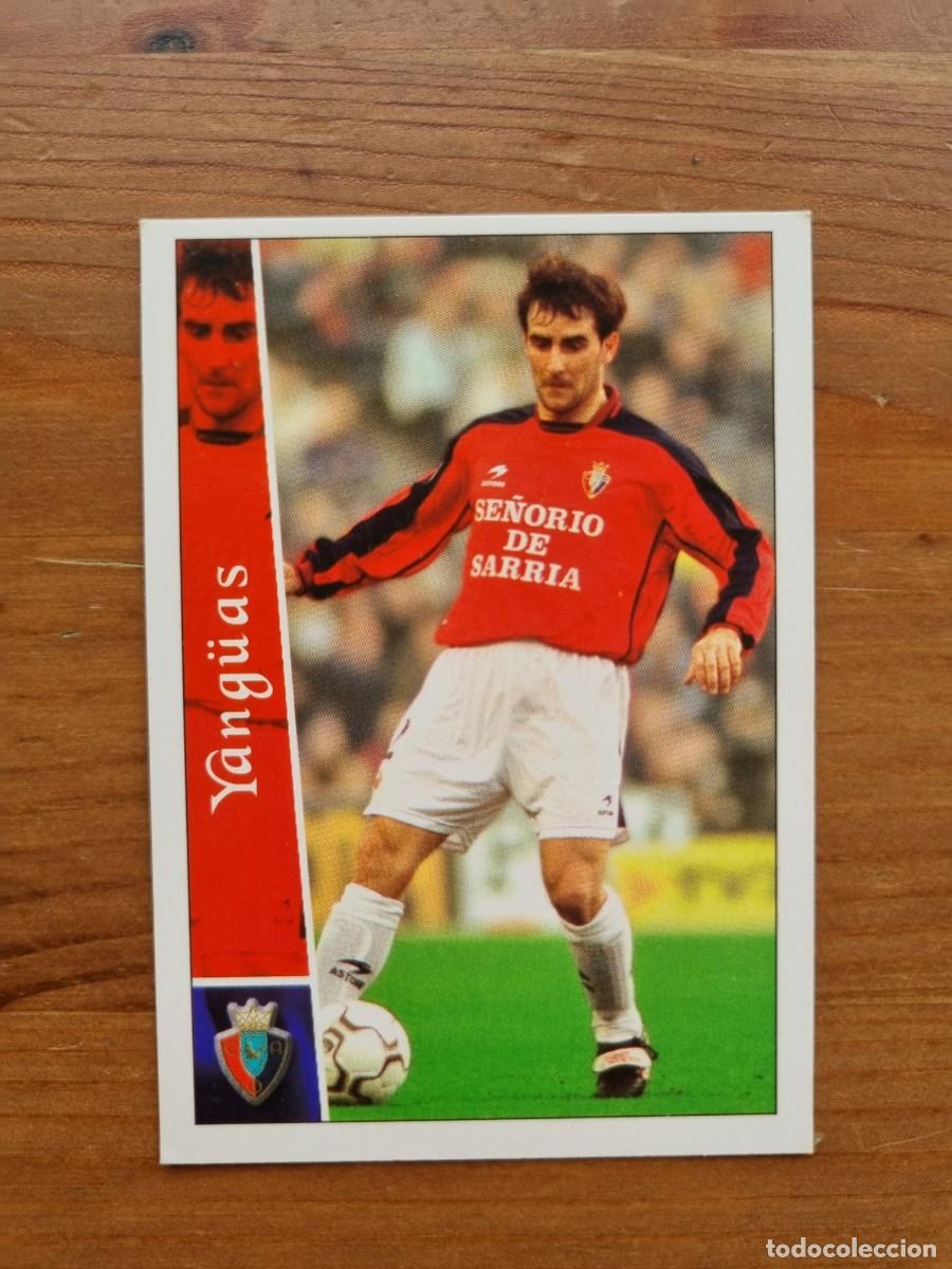 Cromos de f&uacute;tbol: 442 YANG&Uuml;AS (CA Osasuna). Las Fichas de la Liga 2002 2003 02 03 (Mundicromo)