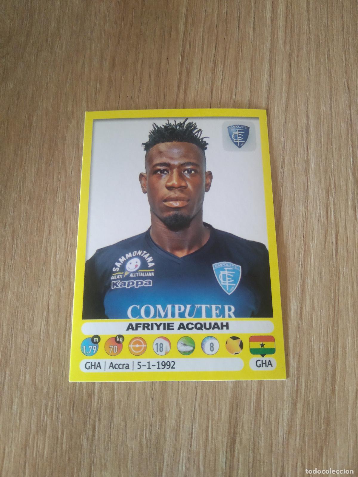 Cromos de f&uacute;tbol: 131 AFRIYIE ACQUAH EMPOLI CROMO FUTBOL PANINI LIGA ITALIA 18-19 CALCIATORI 2018-2019