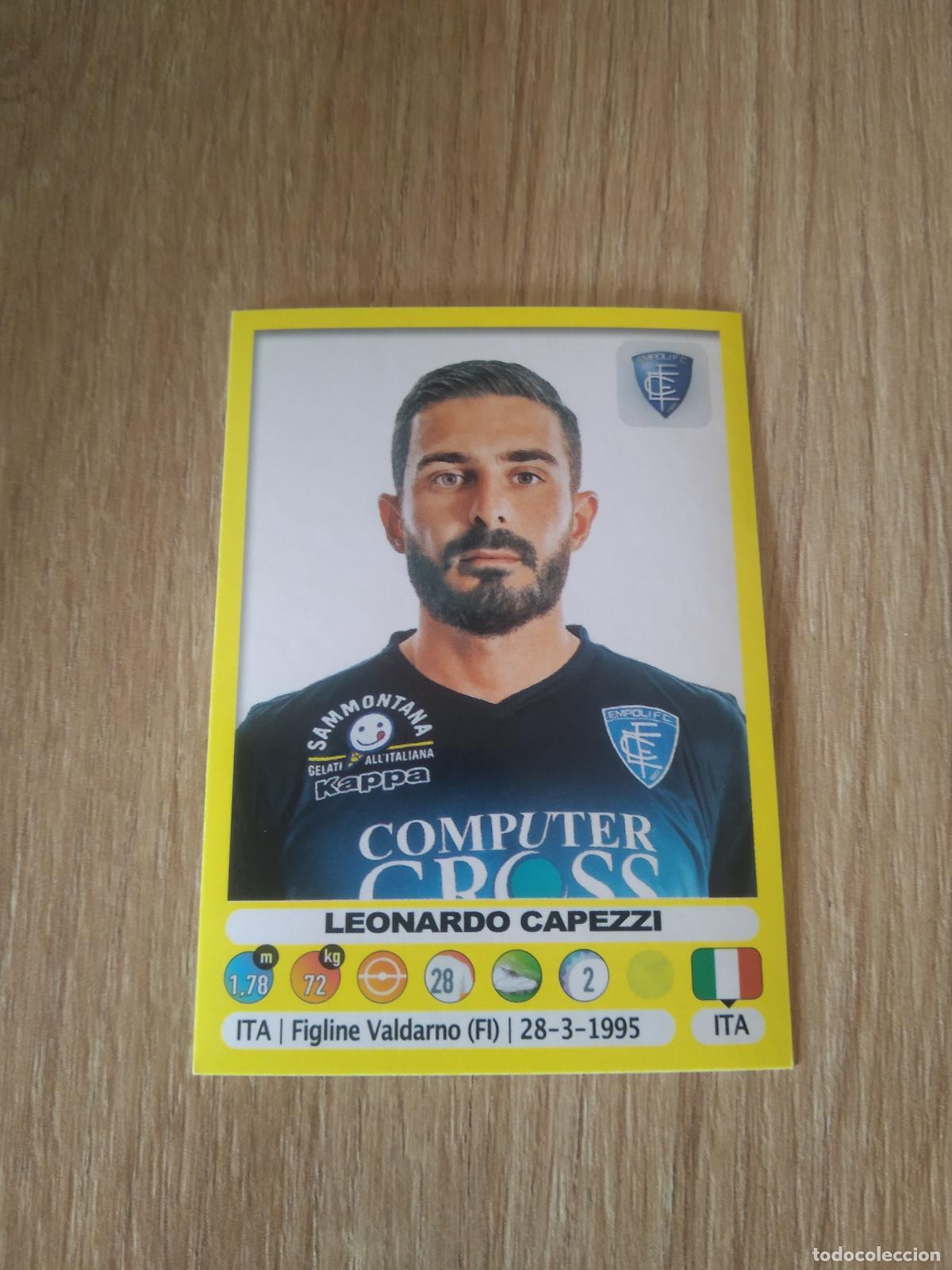 Cromos de f&uacute;tbol: 133 LEONARDO CAPEZZI EMPOLI CROMO FUTBOL PANINI LIGA ITALIA 18-19 CALCIATORI 2018-2019