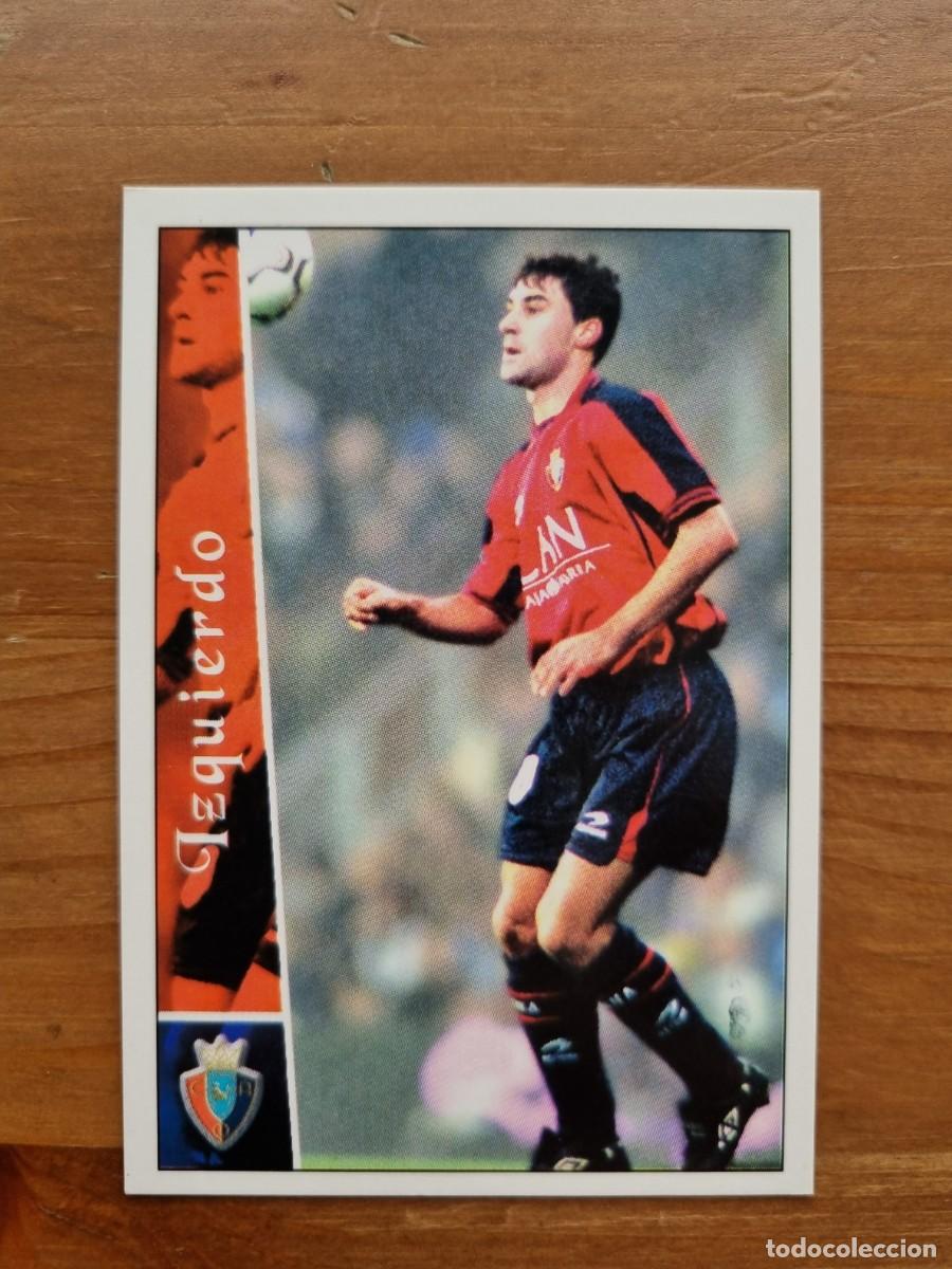 Cromos de f&uacute;tbol: 452 IZQUIERDO (CA Osasuna). Las Fichas de la Liga 2002 2003 02 03 (Mundicromo)