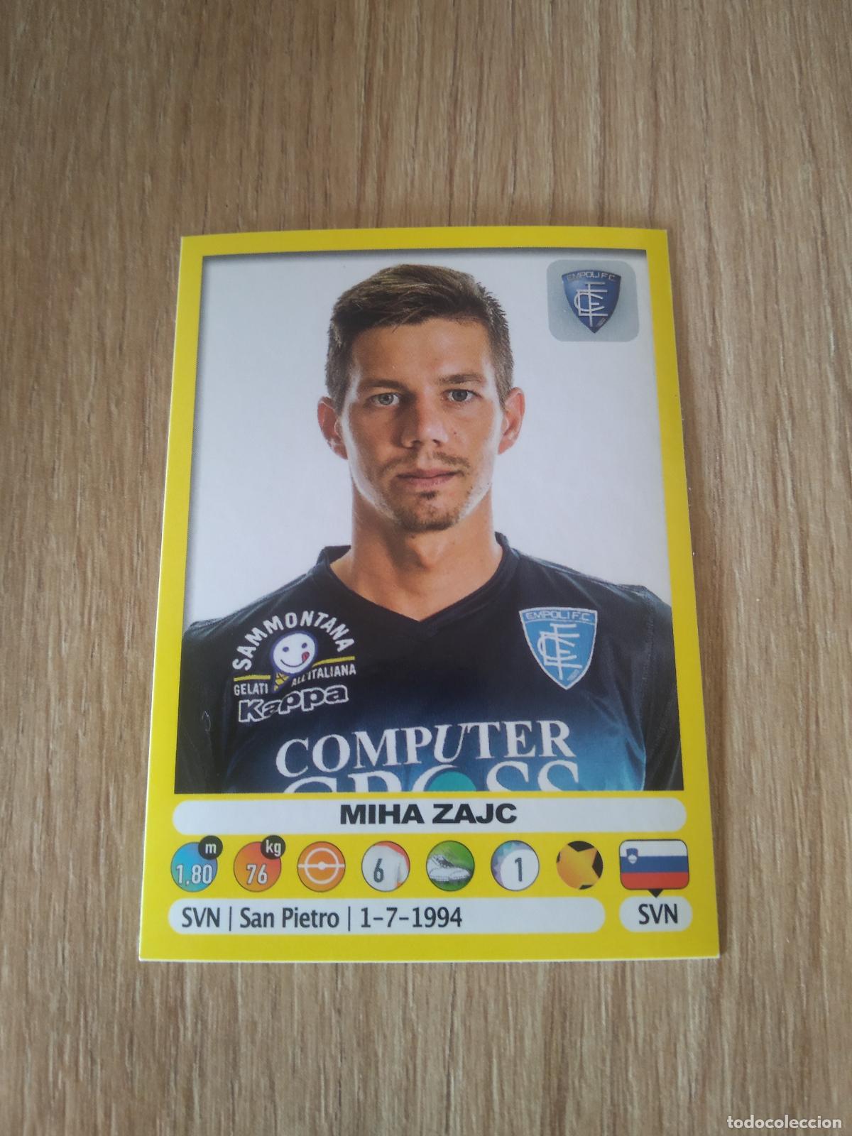 Cromos de f&uacute;tbol: 135 MIHA ZAJC EMPOLI CROMO FUTBOL PANINI LIGA ITALIA 18-19 CALCIATORI 2018-2019