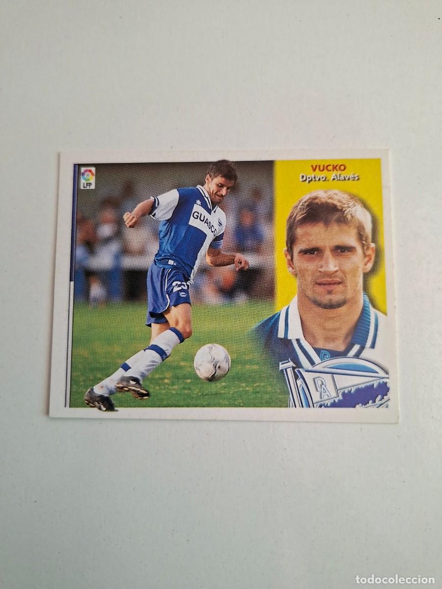 Cromos de f&uacute;tbol: ESTE - LIGA 02/03 - 2002 2003 - DEPORTIVO ALAV&Eacute;S - VUCKO (BAJA) - SIN PEGAR