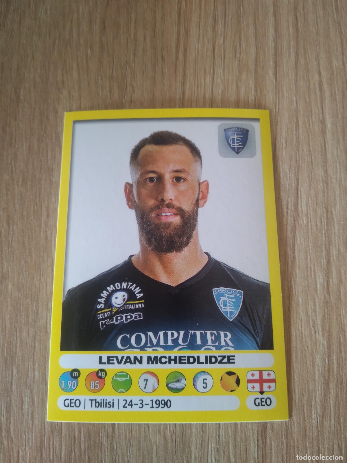 Cromos de f&uacute;tbol: 137 LEVAN MCHEDLIDZE EMPOLI CROMO FUTBOL PANINI LIGA ITALIA 18-19 CALCIATORI 2018-2019