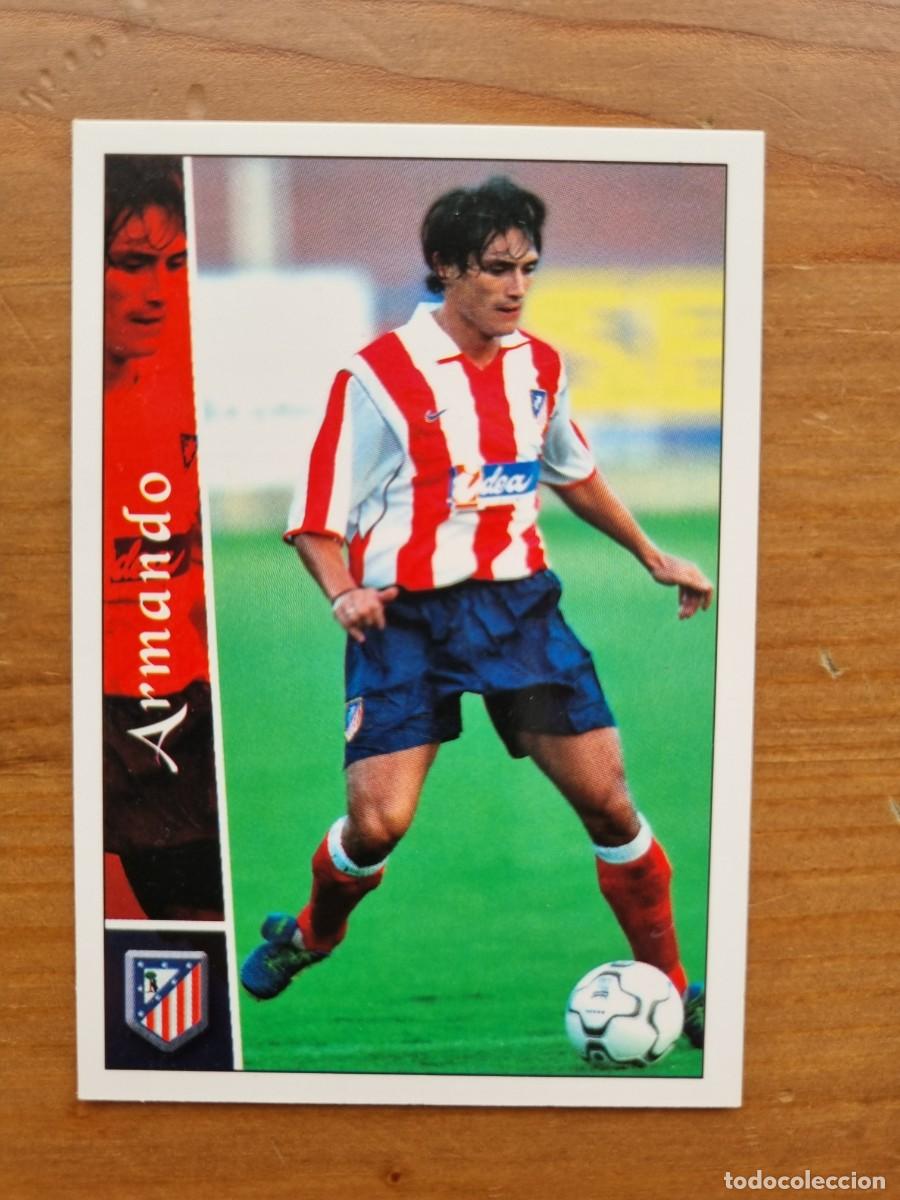 Cromos de f&uacute;tbol: 465 ARMANDO (Atl&eacute;tico de Madrid). Las Fichas de la Liga 2002 2003 02 03 (Mundicromo)