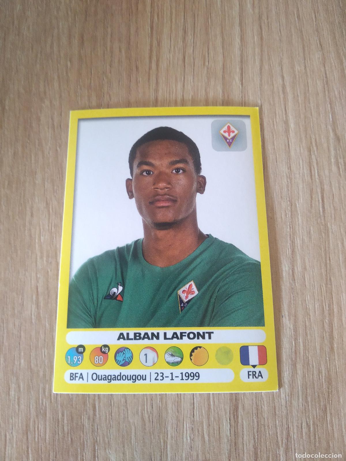 Cromos de f&uacute;tbol: 145 ALBAN LAFONT FIORENTINA CROMO FUTBOL PANINI LIGA ITALIA 18-19 CALCIATORI 2018-2019