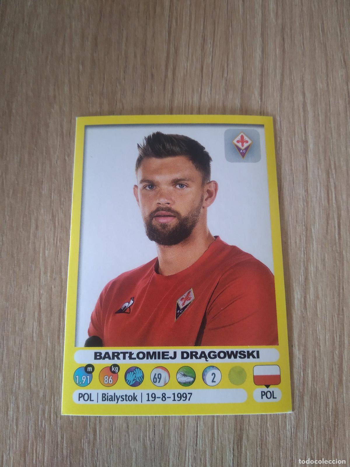 Cromos de f&uacute;tbol: 146 BARTLOMIEJ DRAGOWSKI FIORENTINA CROMO FUTBOL PANINI LIGA ITALIA 18-19 CALCIATORI 2018-2019