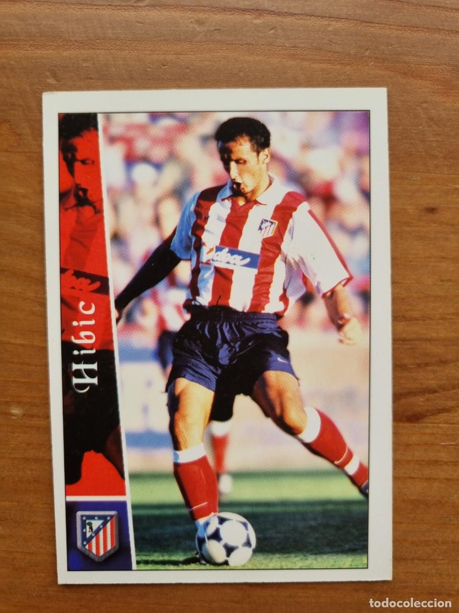 Cromos de f&uacute;tbol: 468 HIBIC (Atl&eacute;tico de Madrid). Las Fichas de la Liga 2002 2003 02 03 (Mundicromo)