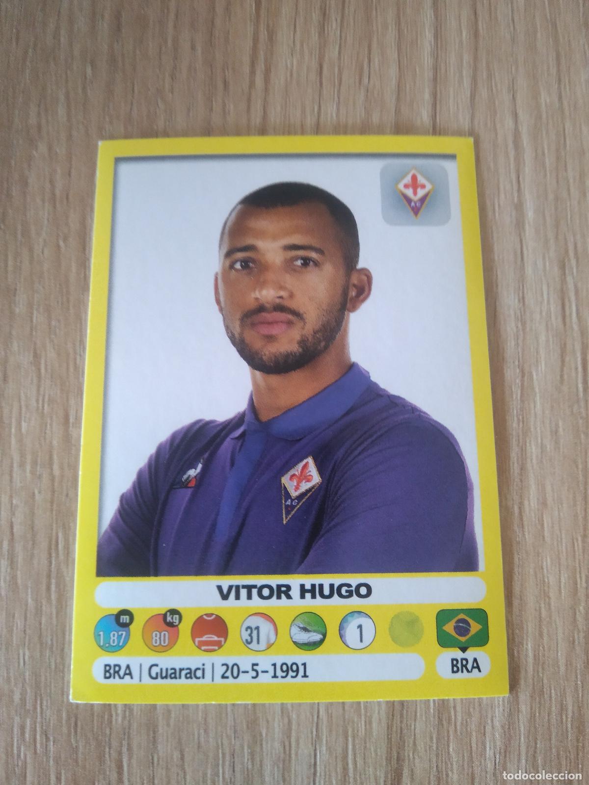 Cromos de f&uacute;tbol: 149 VITOR HUGO FIORENTINA CROMO FUTBOL PANINI LIGA ITALIA 18-19 CALCIATORI 2018-2019