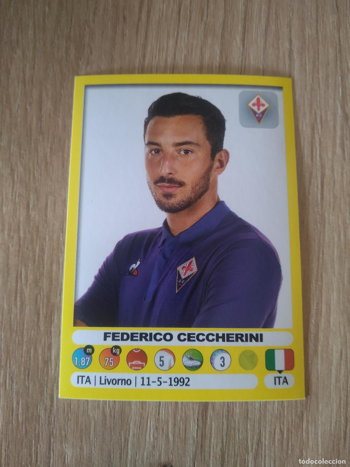 Cromos de f&uacute;tbol: 150 FEDERICO CECCHERINI FIORENTINA CROMO FUTBOL PANINI LIGA ITALIA 18-19 CALCIATORI 2018-2019