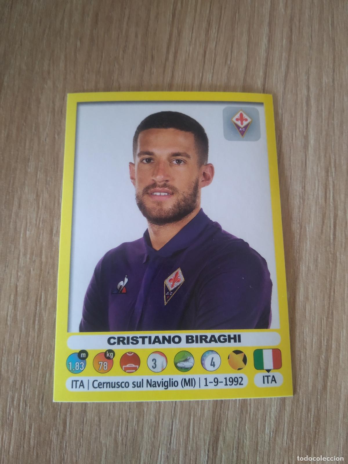 Cromos de f&uacute;tbol: 151 CRISTIANO BIRAGHI FIORENTINA CROMO FUTBOL PANINI LIGA ITALIA 18-19 CALCIATORI 2018-2019