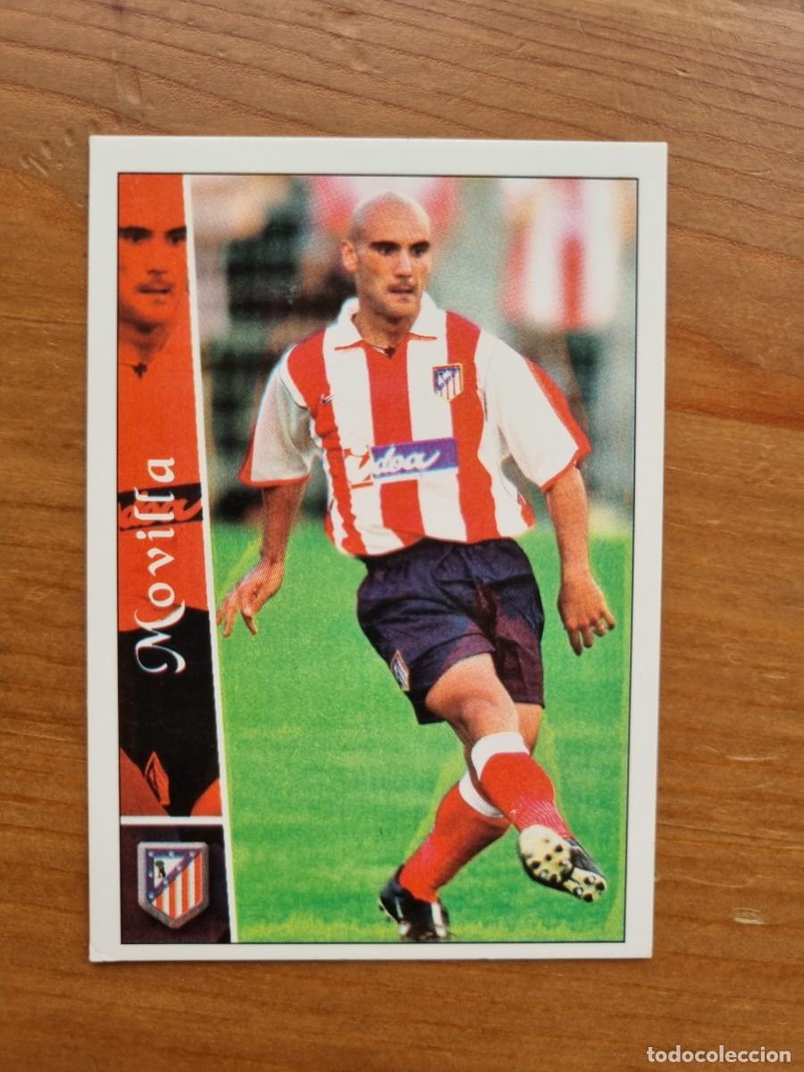 Cromos de f&uacute;tbol: 477 MOVILLA (Atl&eacute;tico de Madrid). Las Fichas de la Liga 2002 2003 02 03 (Mundicromo)