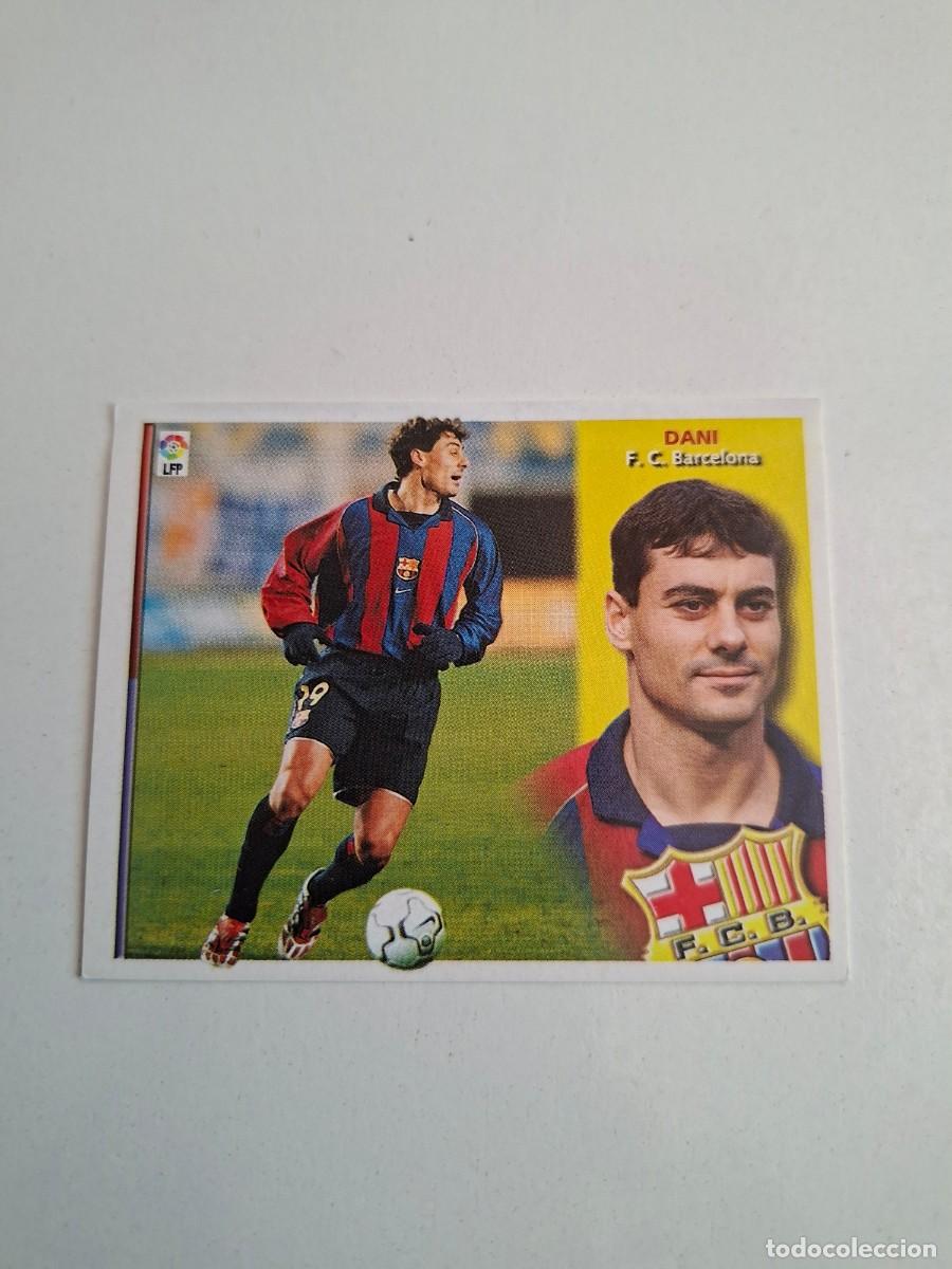 Cromos de f&uacute;tbol: ESTE - LIGA 02/03 - 2002 2003 - F.C. BARCELONA - DANI - VENTANILLA SUPERIOR