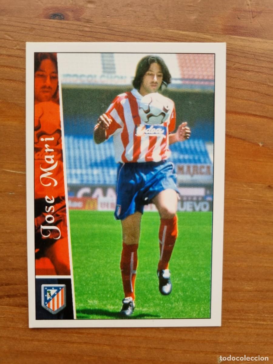 Cromos de f&uacute;tbol: 479 JOS&Eacute; MARI (Atl&eacute;tico de Madrid). Las Fichas de la Liga 2002 2003 02 03 (Mundicromo)