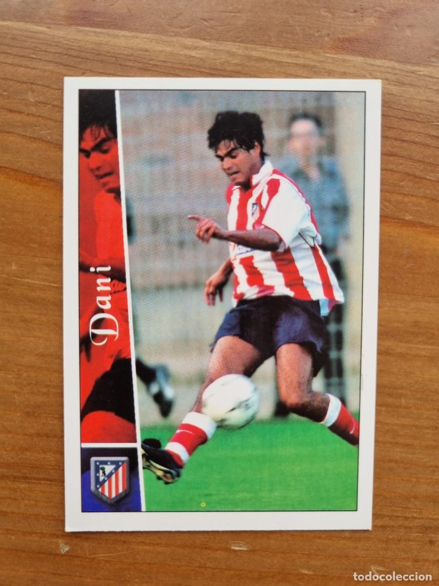 Cromos de f&uacute;tbol: 480 DANI (Atl&eacute;tico de Madrid). Las Fichas de la Liga 2002 2003 02 03 (Mundicromo)