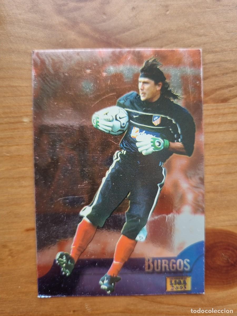 Fu&szlig;ball-Sticker: 486 BURGOS (Atl&eacute;tico de Madrid) EL MEJOR. Las Fichas de la Liga 2002 2003 02 03 (Mundicromo)