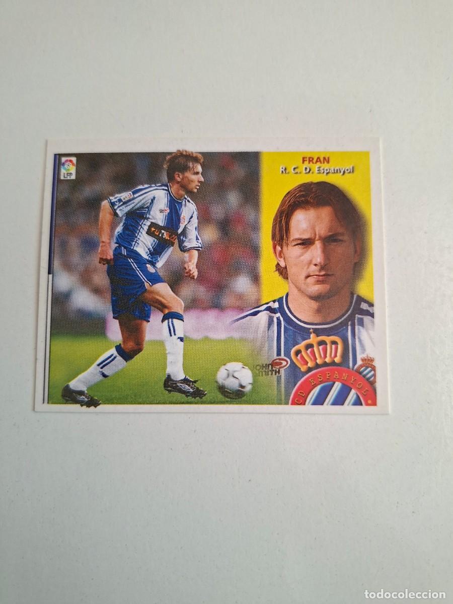Fu&szlig;ball-Sticker: ESTE - LIGA 02/03 - 2002 2003 - R.C.D. ESPANYOL - FRAN (BAJA) - SIN PEGAR