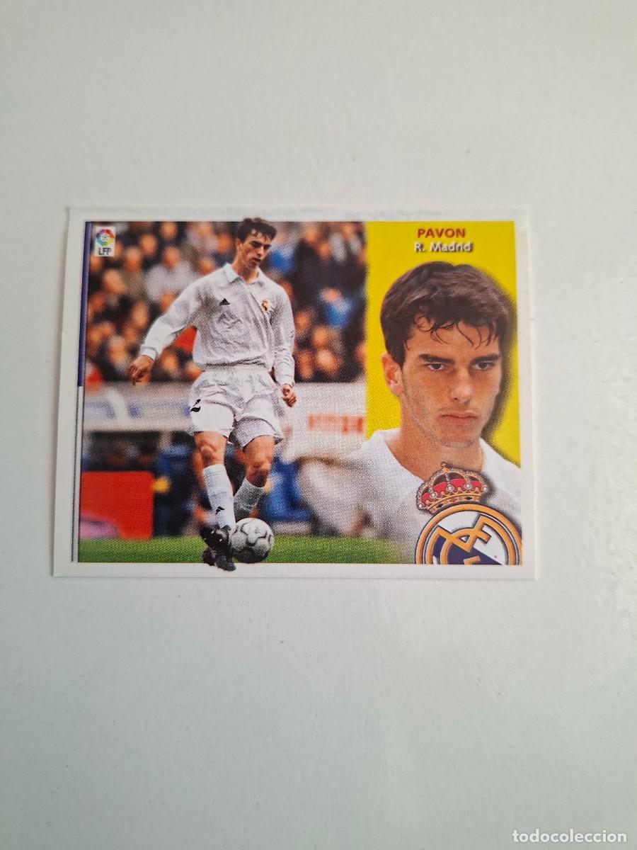 Fu&szlig;ball-Sticker: ESTE - LIGA 02/03 - 2002 2003 - REAL MADRID - PAVON - VENTANILLA SUPERIOR