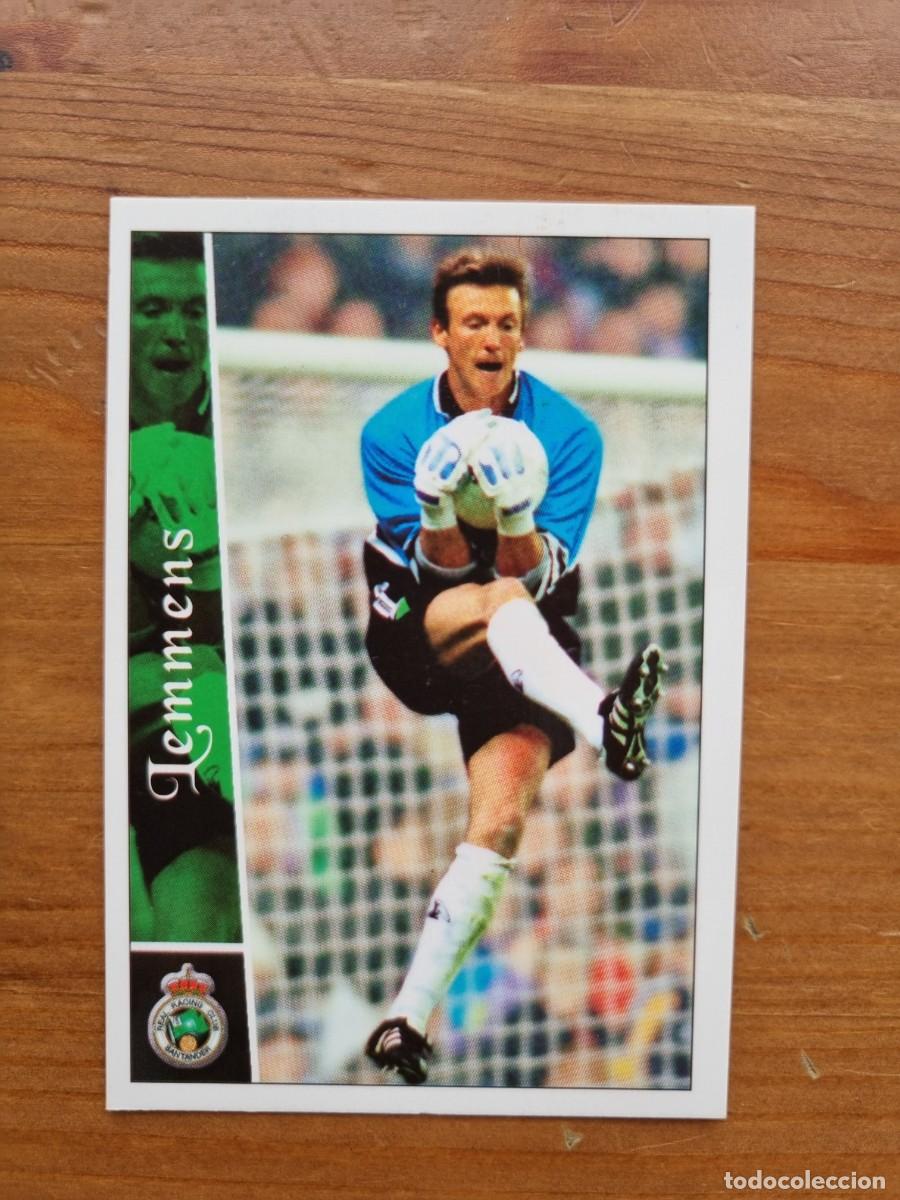 Fu&szlig;ball-Sticker: 491 LEMMENS (Racing de Santander). Las Fichas de la Liga 2002 2003 02 03 (Mundicromo)
